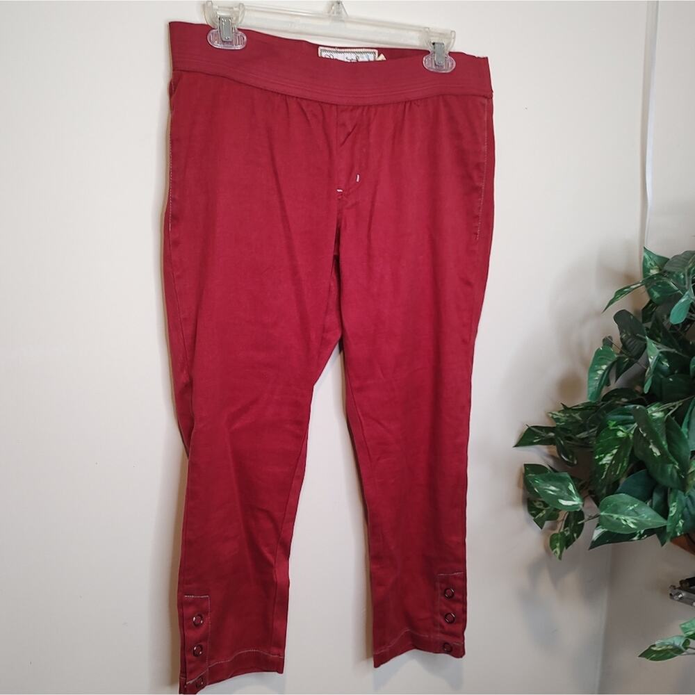 Aventura Organic Cotton Capri Pants Size 8